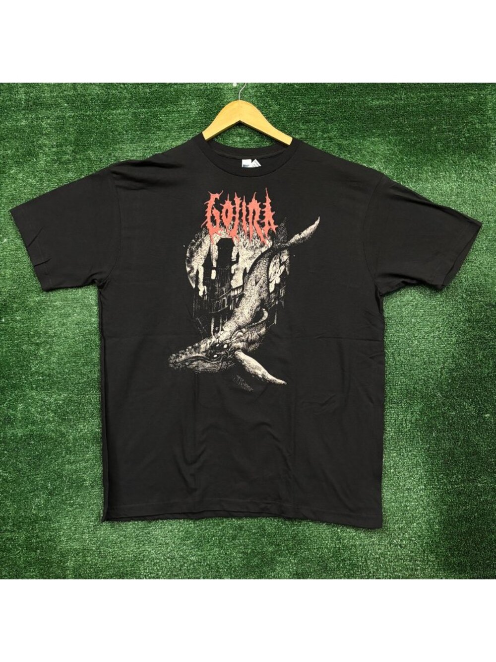 Gojira Dark Side of Sirius T-shirt size Extra Large